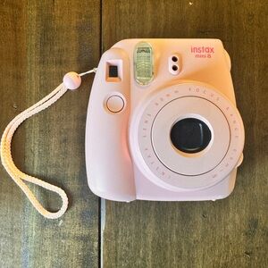 Instax Mini 8 Blush Pink Camera